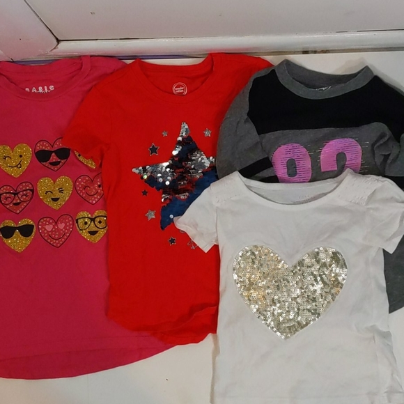 Bundle size 4/5 XS short sleeve tops - Picture 1 of 10